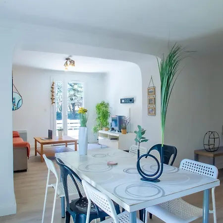וילה #sfd Maison Grand Jardin & Spa Intex *